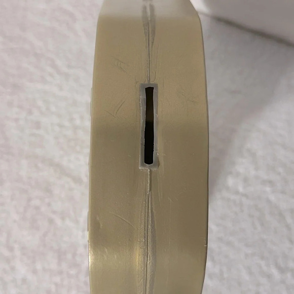 Vintage Playtoy Industries Plastic Loonie Coin Bank Piggy Bank - Picture 5 of 8